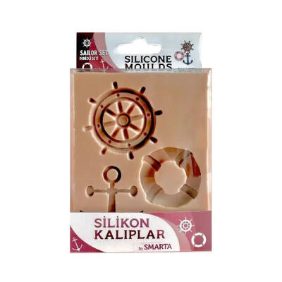 Smarta Silicone Mold Sailor Set SK1013060