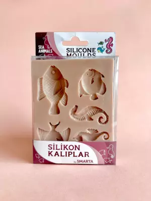 Smarta Silicone Mold Sea Animals SK1013031