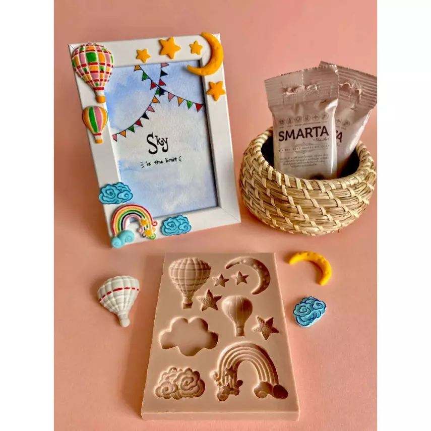 Smarta Silicone Mold Sky SK1013009 - 2