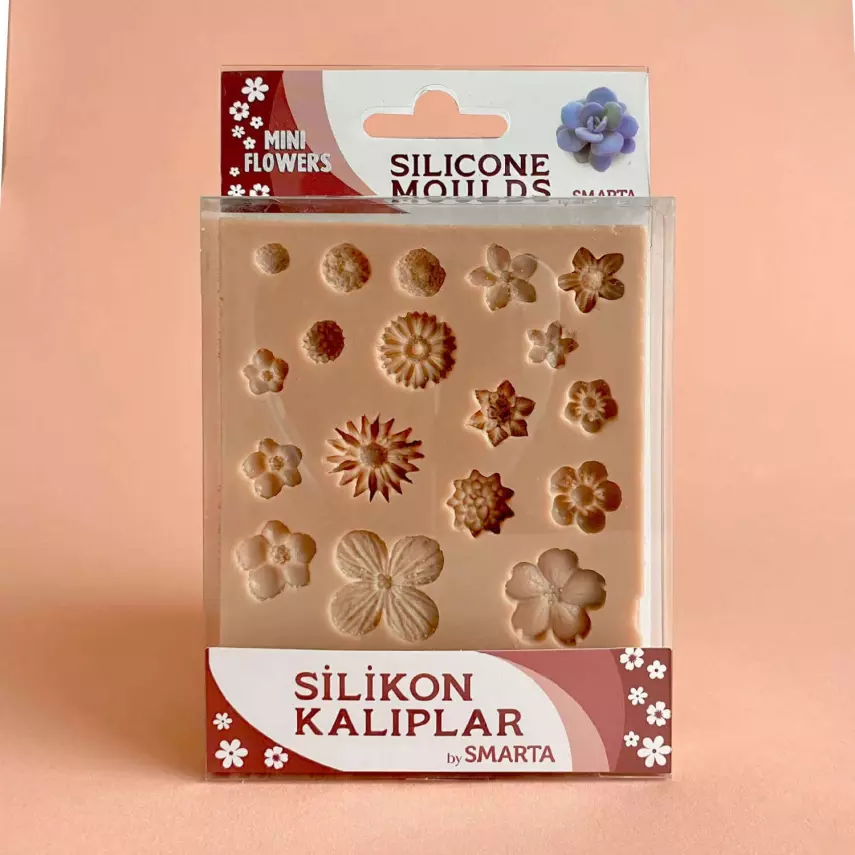 Smarta Silicone Mold Tiny Flowers SK1013010 - 1