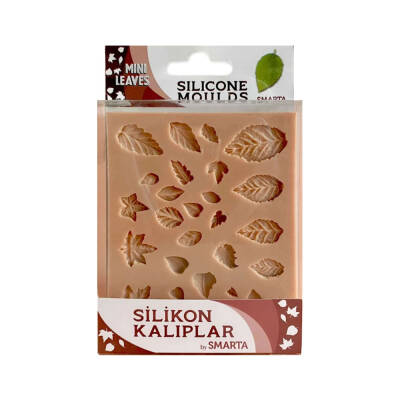 Smarta Silicone Mold Tiny Leaves SK1013012
