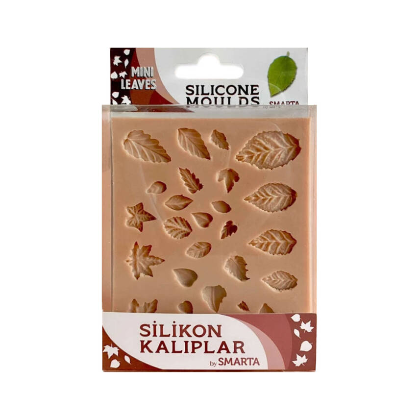 Smarta Silicone Mold Tiny Leaves SK1013012 - 1