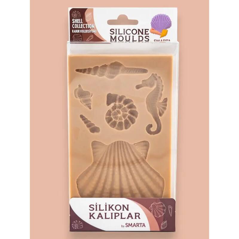 Smarta Silikon Kalıp Deniz Kabukları Kolleksiyonu SK1013093 - 1