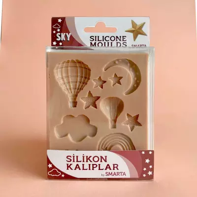 Smarta Silikon Kalıp Gökyüzü SK1013009 - 1