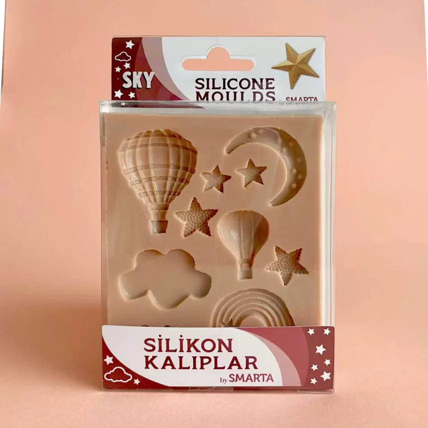 Smarta Silikon Kalıp Gökyüzü SK1013009 - 1
