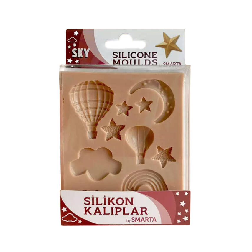 Smarta Silikon Kalıp Gökyüzü SK1013009 - 1