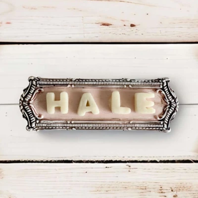 Smarta Silikon Kalıp Harfler SK1013022 - 2