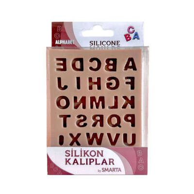 Smarta Silikon Kalıp Harfler SK1013022