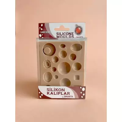 Smarta Silikon Kalıp Kabaşonlar SK1013001