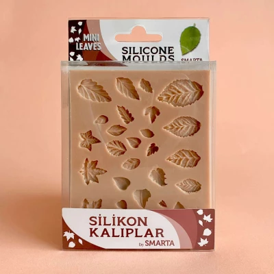 Smarta Silikon Kalıp Minik Yapraklar SK1013012 - 1