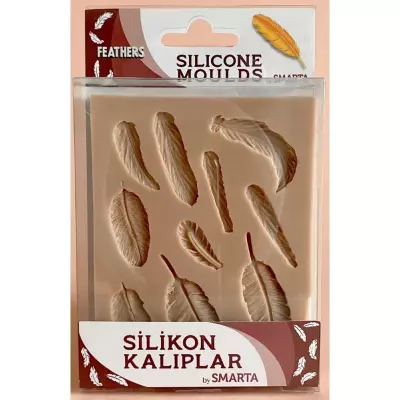 Smarta Silikon Kalıp Tüyler SK1013006