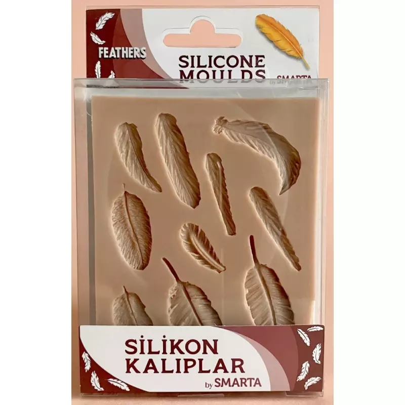 Smarta Silikon Kalıp Tüyler SK1013006 - 1