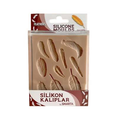 Smarta Silikon Kalıp Tüyler SK1013006