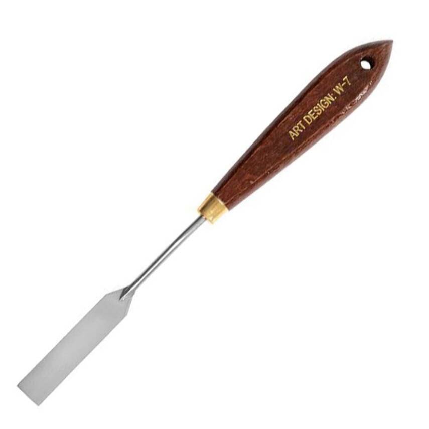 Spatula Steel W-7 PK-323 - 1