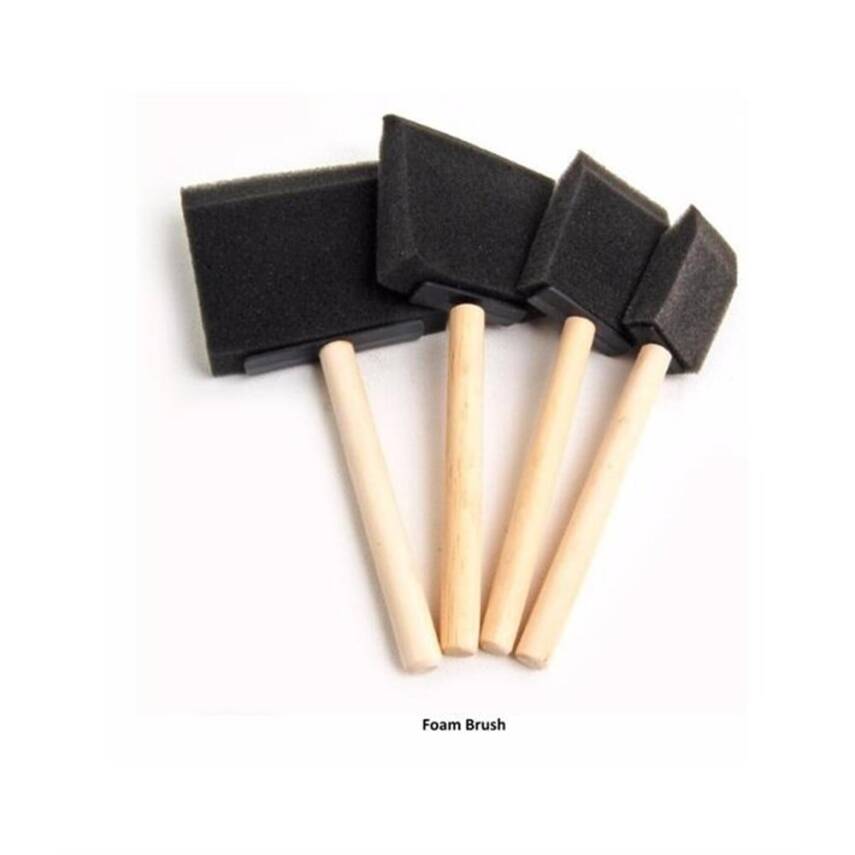 Sponge Brush Set of 4 - 1