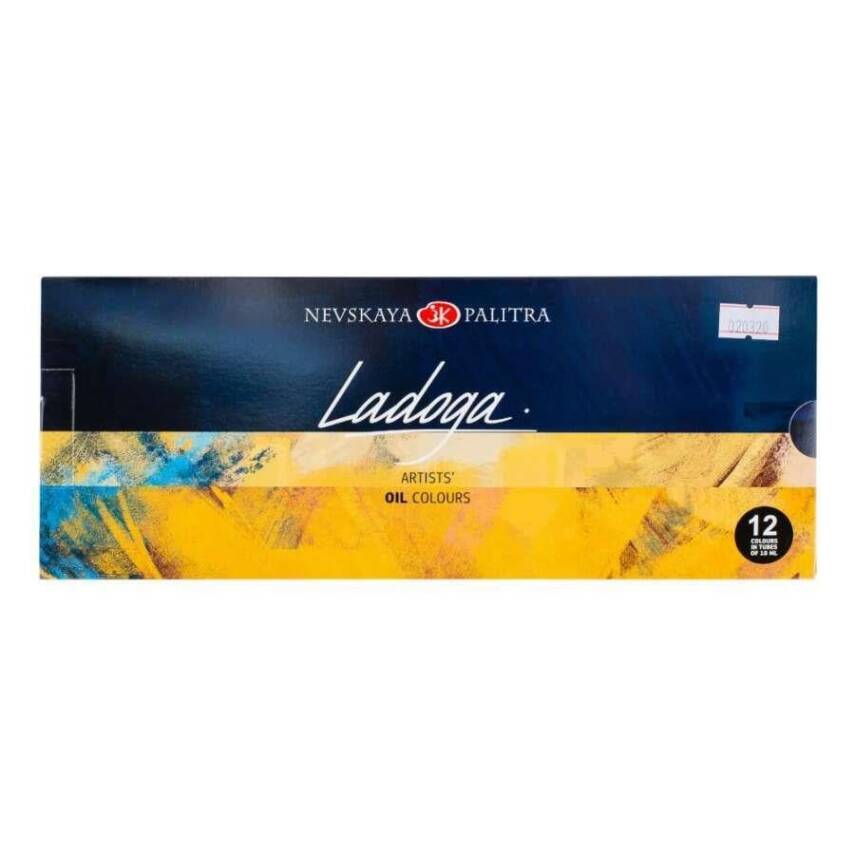 St. Petersburg Ladoga Oil Paint Set 12x18 ml - 1