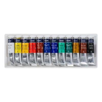 St. Petersburg Ladoga Oil Paint Set 12x18 ml - 2