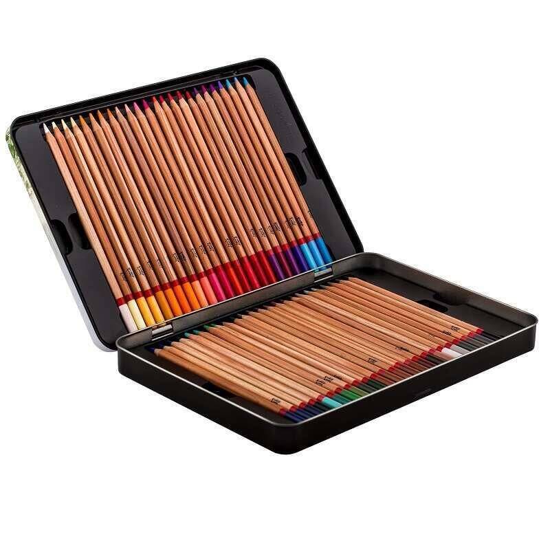 St. Petersburg Master Class Coloring Pencil Set of 48 - 2