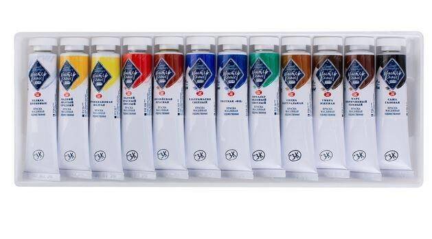 St. Petersburg Master Class Oil Paint Set 12x18 ml - 2
