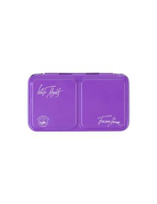 St. Petersburg Metal Empty Watercolor Box 12 Lilac