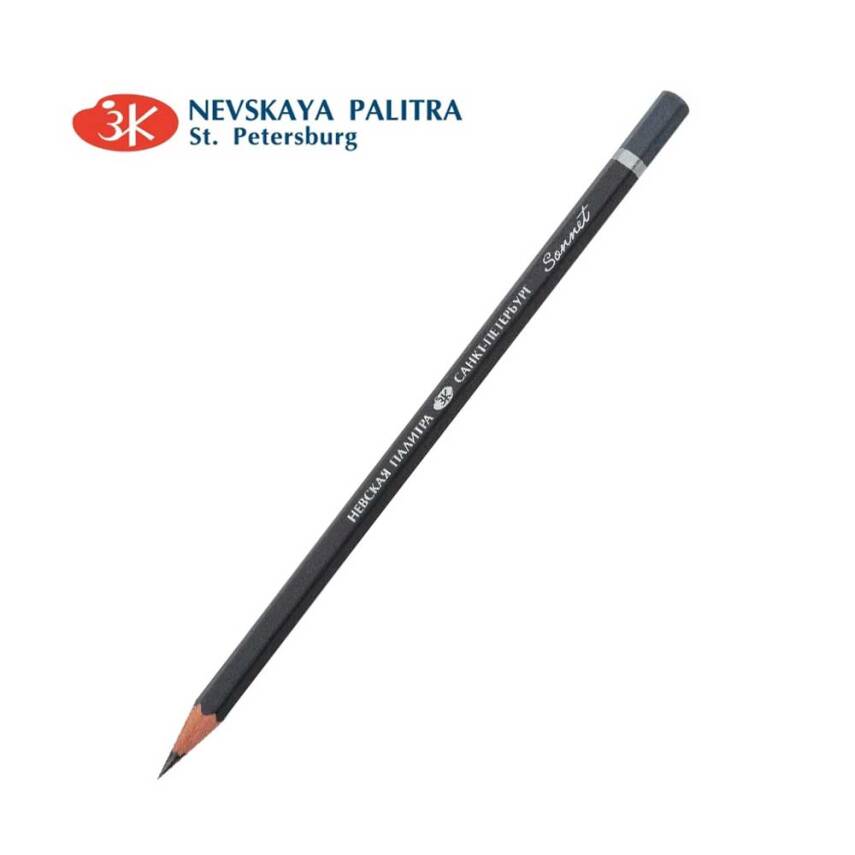 St. Petersburg Sonnet Graduated Pencil 8B - 1