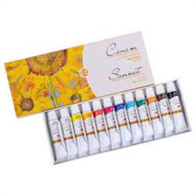 St. Petersburg Sonnet Oil Paint Set 12x10ml 2641099 - 4