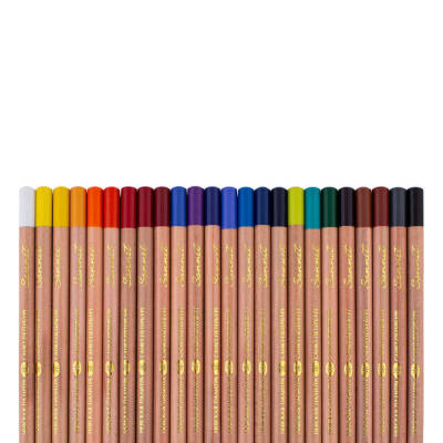 St. Petersburg Sonnet Pastel Kalem Seti 24'lü (1)