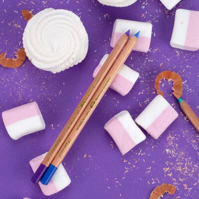 St. Petersburg Sonnet Pastel Kalem Seti 24'lü - 3