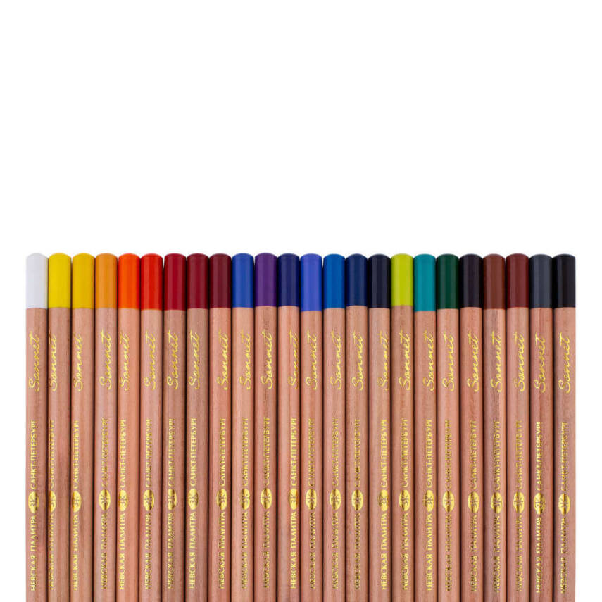 St. Petersburg Sonnet Pastel Kalem Seti 24'lü - 2