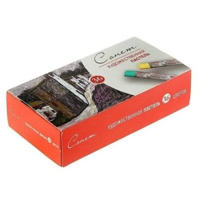 St. Petersburg Sonnet Soft Pastel Paint Set of 36 - 1