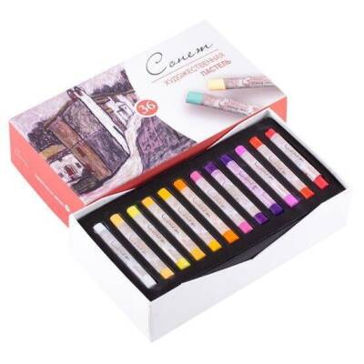 St. Petersburg Sonnet Soft Pastel Paint Set of 36 - 2