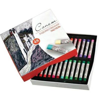 St. Petersburg Sonnet Soft Pastel Set 48 Pieces - 2