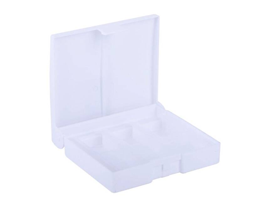 St. Petersburg Watercolor Set Empty Plastic Box 12 Tablets - 1