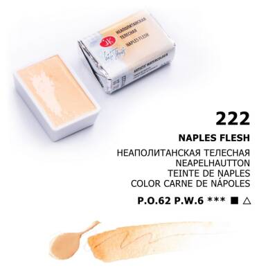 St. Petersburg White Nights 1/1 Full Pan Watercolor 222 Naples Flesh
