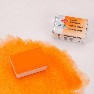 St. Petersburg White Nights 1/1 Full Pan Watercolor 304 Cadmium Orange