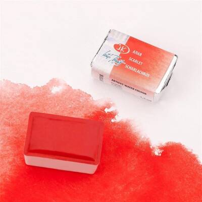 St. Petersburg White Nights 1/1 Full Pan Watercolor 318 Scarlet