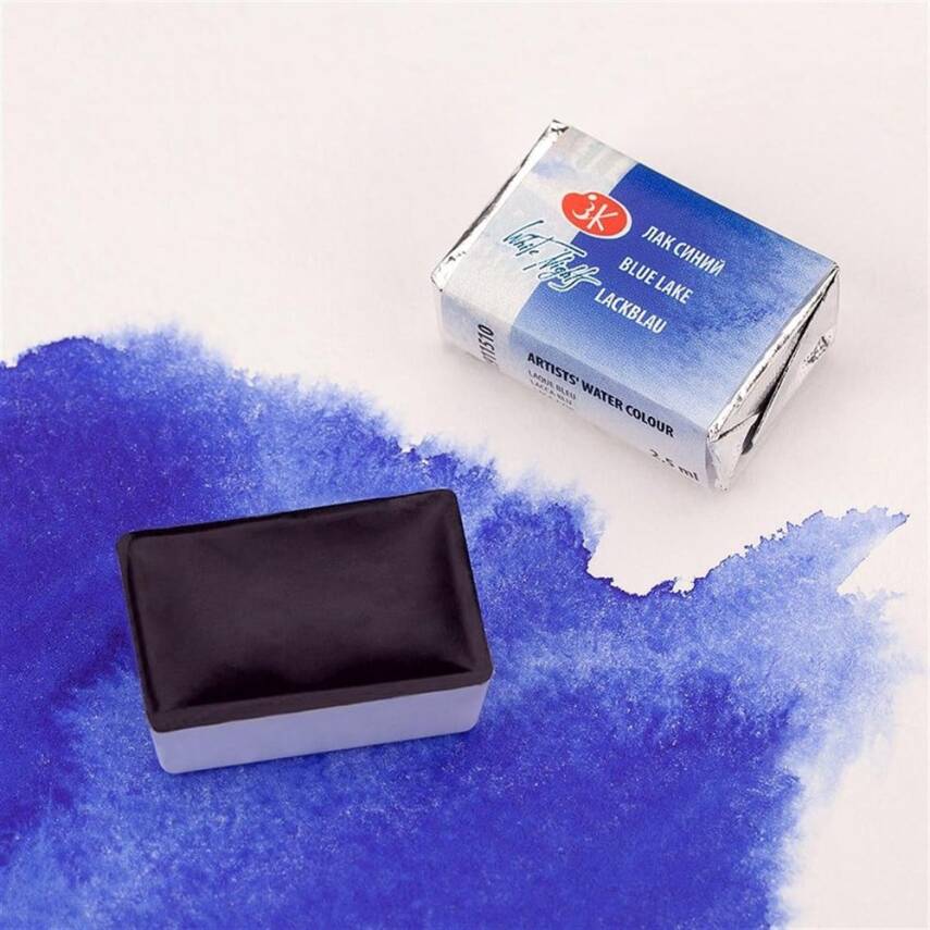 St. Petersburg White Nights 1/1 Full Pan Watercolor 510 Blue Lake - 2