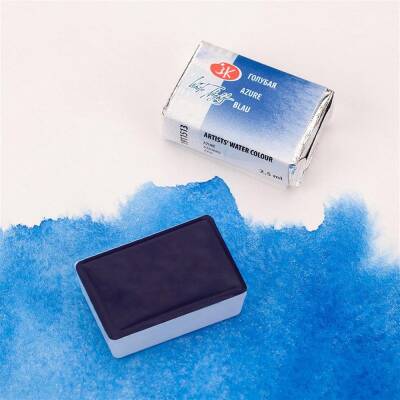 St. Petersburg White Nights 1/1 Full Pan Watercolor 513 Azure Blue