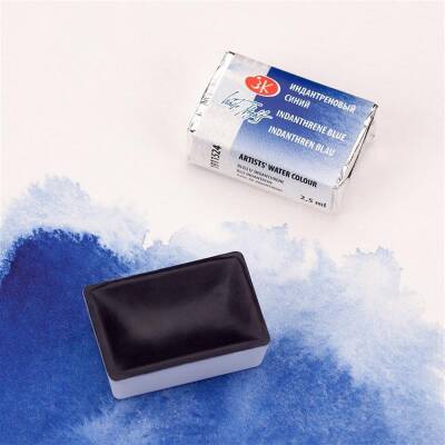 St. Petersburg White Nights 1/1 Full Pan Watercolor 524 Indanthrene Blue