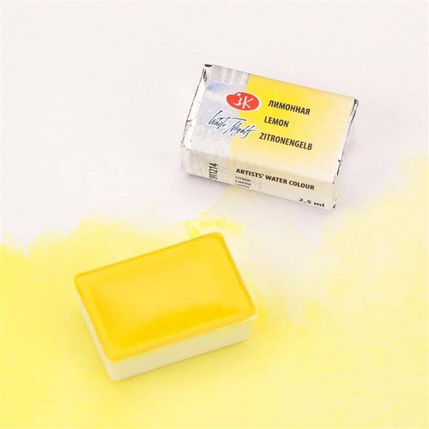 St. Petersburg White Nights 1/1 Tam Tablet Sulu Boya 214 Lemon - 2