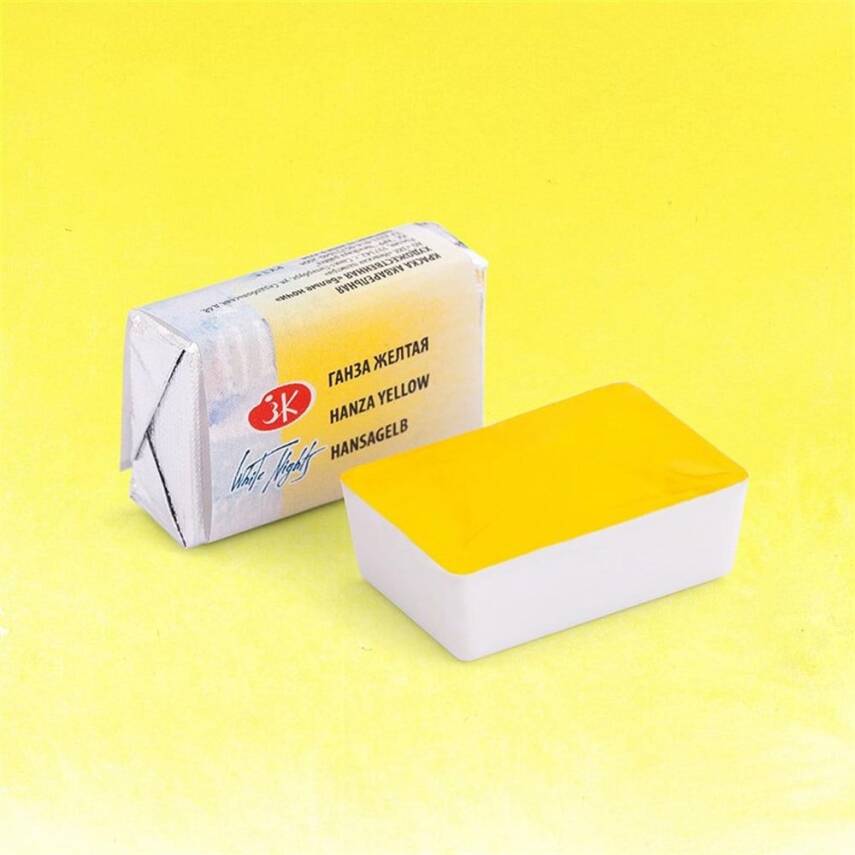 St. Petersburg White Nights 1/1 Tam Tablet Sulu Boya 215 Hanza Yellow - 1