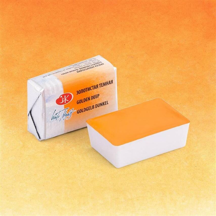 St. Petersburg White Nights 1/1 Tam Tablet Sulu Boya 217 Golden Deep - 1