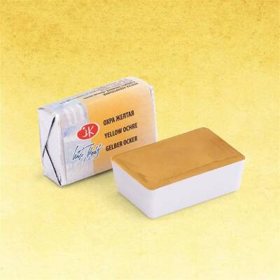 St. Petersburg White Nights 1/1 Tam Tablet Sulu Boya 218 Yellow Ochre