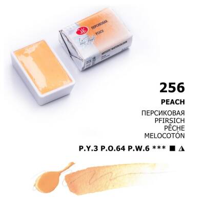 St. Petersburg White Nights 1/1 Tam Tablet Sulu Boya 256 Peach