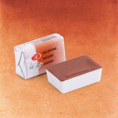 St. Petersburg White Nights 1/1 Tam Tablet Sulu Boya 309 Red Ochre