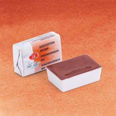 St. Petersburg White Nights 1/1 Tam Tablet Sulu Boya 311 Shaknazarskaya Red