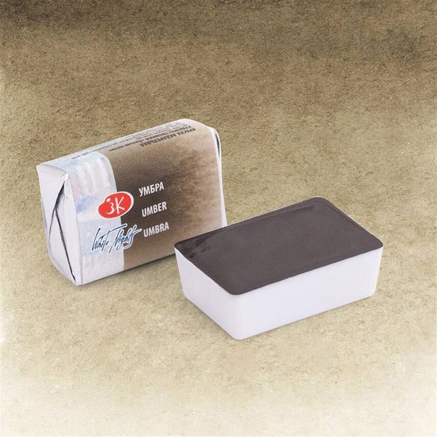 St. Petersburg White Nights 1/1 Tam Tablet Sulu Boya 418 Umber - 1