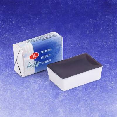 St. Petersburg White Nights 1/1 Tam Tablet Sulu Boya 510 Blue Lake