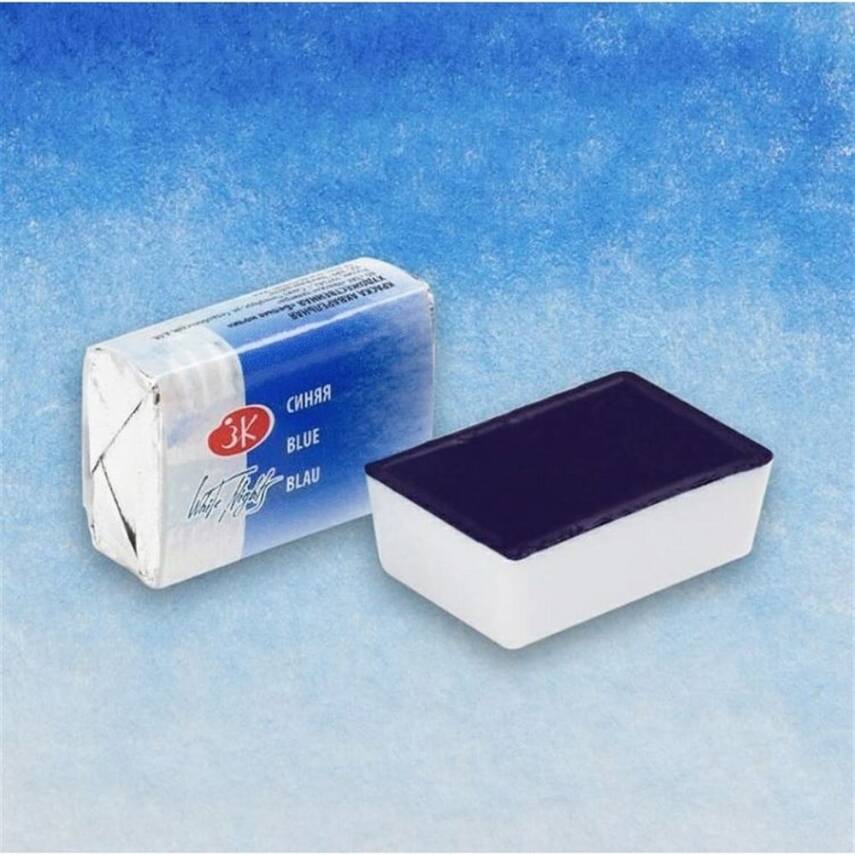 St. Petersburg White Nights 1/1 Tam Tablet Sulu Boya 515 Blue - 1