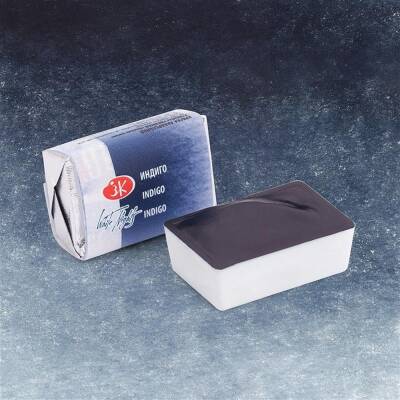 St. Petersburg White Nights 1/1 Tam Tablet Sulu Boya 516 Indigo